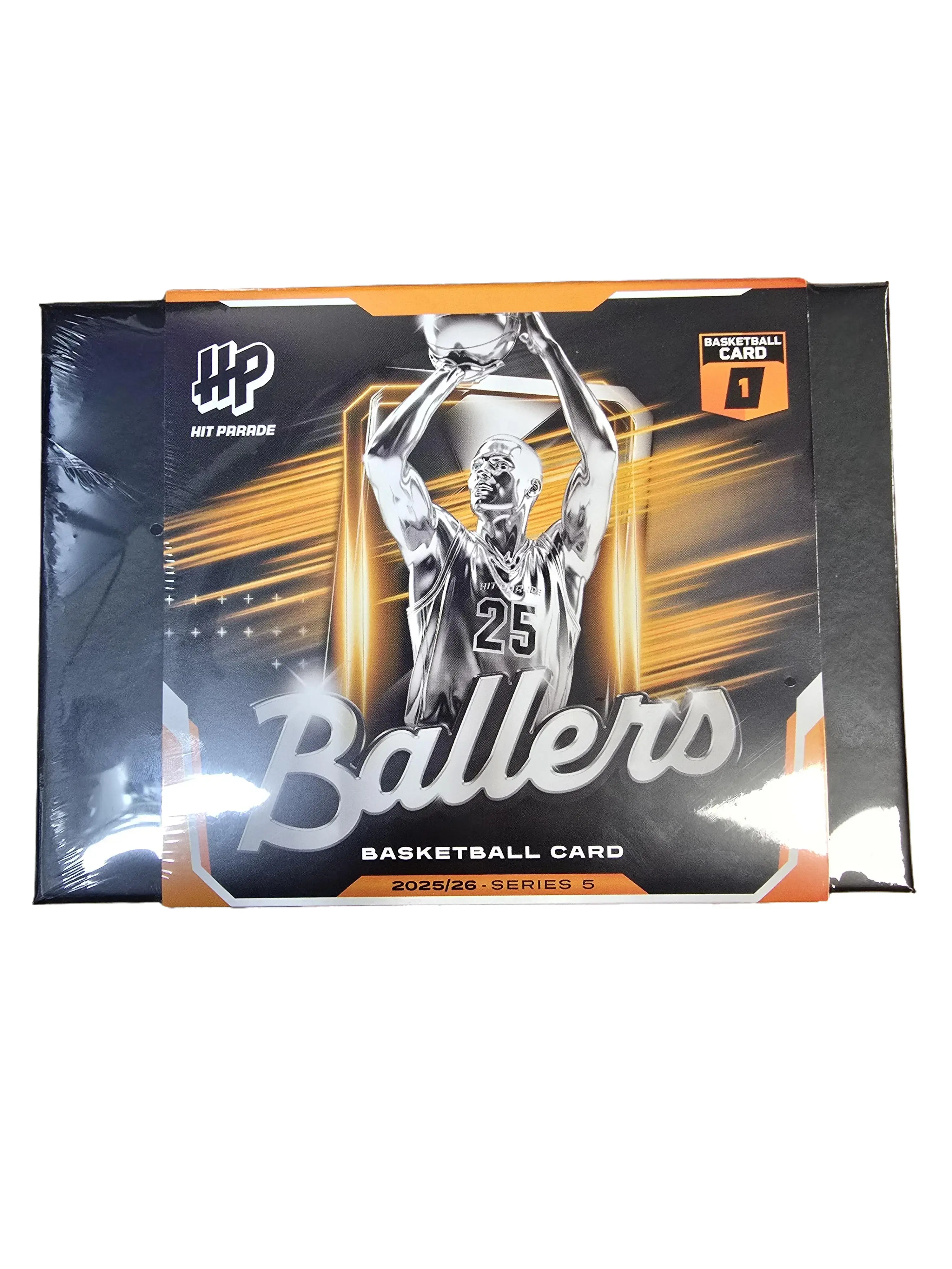 2025/26 Hit Parade Ballers Basketball Card Series 5 Hobby Box