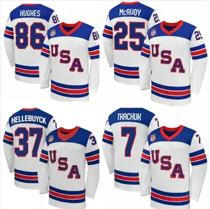 [Today Deal] USA Hockey Gold 2026 Jersey, Olympic Gold Medal Hockey Fan Gift, Unisex Shirt For Men And Women