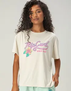 RIP CURL Half Moon Bay Womens Rashguard