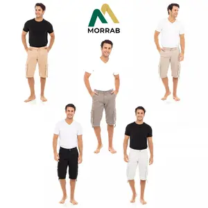 The Only Cargo Shorts You’ll Need  Men’s Stretch Cotton Twill Utility Shorts | Lightweight & Durable Multi-Pocket Work Shorts for Men