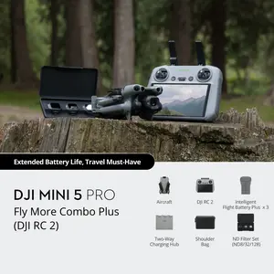 DJI Mini 5 Pro Fly More Combo Plus (RC2)  FREE 3 DAY ️ FROM US