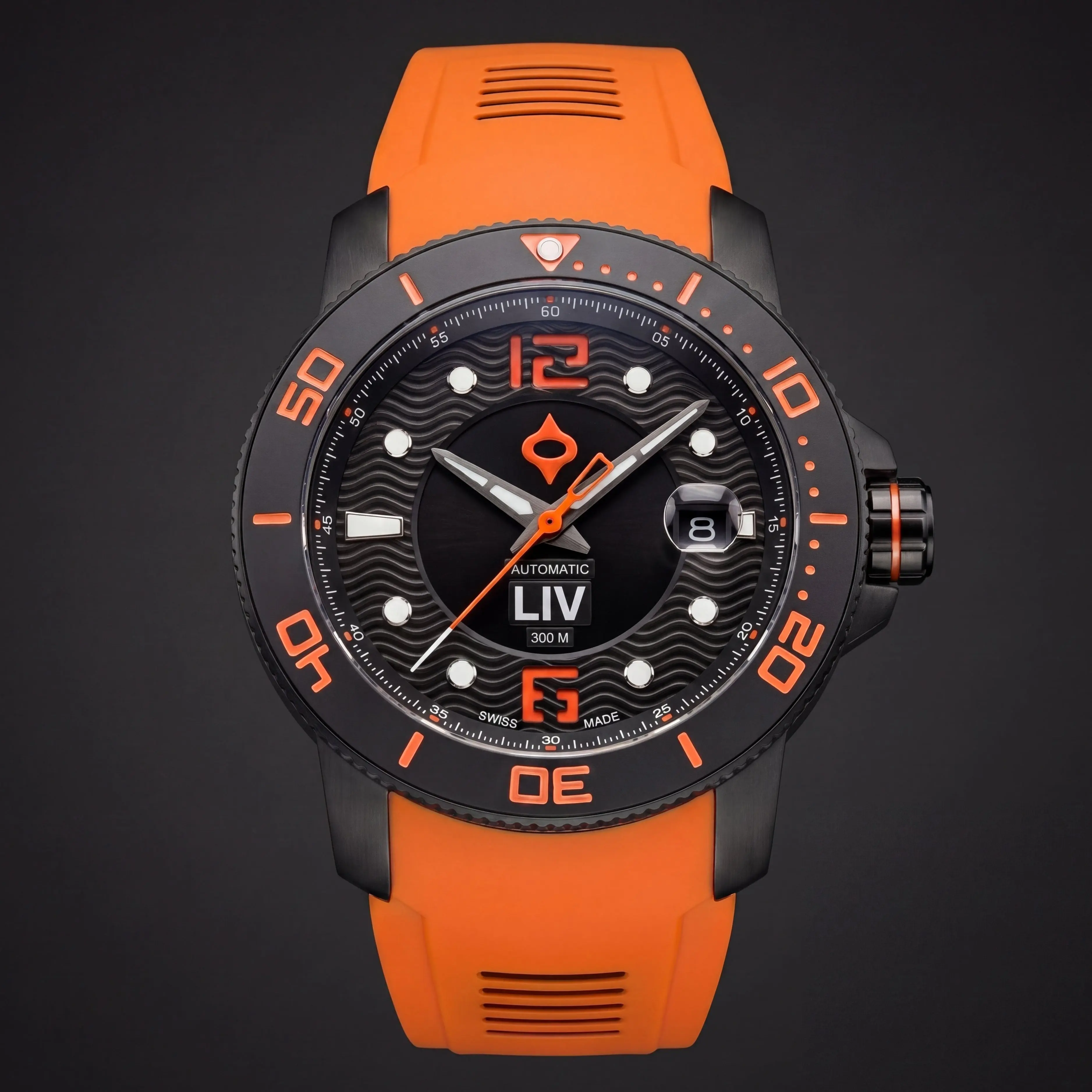 GX-Diver's 44mm Signature Orange