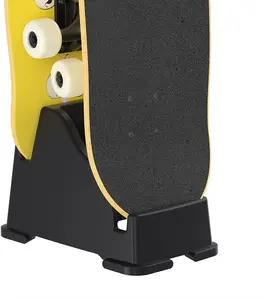 Hikeen Skateboard Holder Stand - Organize & Display Up to 2 Skateboards