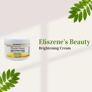 Eliszene's Beauty Brightening Cream for Even Skin Tone and Radiance Moisturizers Skin Repair with Natural Ingredients