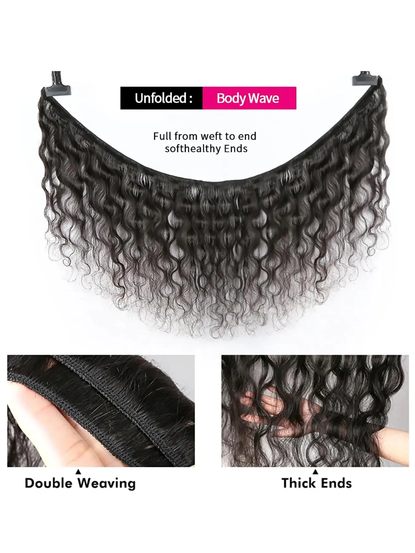 12A Human Hair Bundles 18 20 22 24 Inch Multiple Lengths 