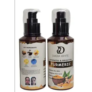 DIADIA WHITE Hydrates & Brighten TURMERIC Serum - Anti-Aging & Acne Reducing