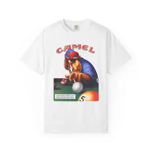 [100% Cotton][Graphic Tee] Camel Joe Grunt Style Hilarious Cotton Say You Swear Vintage Streetwear Unisex Summer Gift Lever Action Rifle Goth Money White Grunge Graphic Album Tshirt Tok Tshirt Fabric T-Shirt