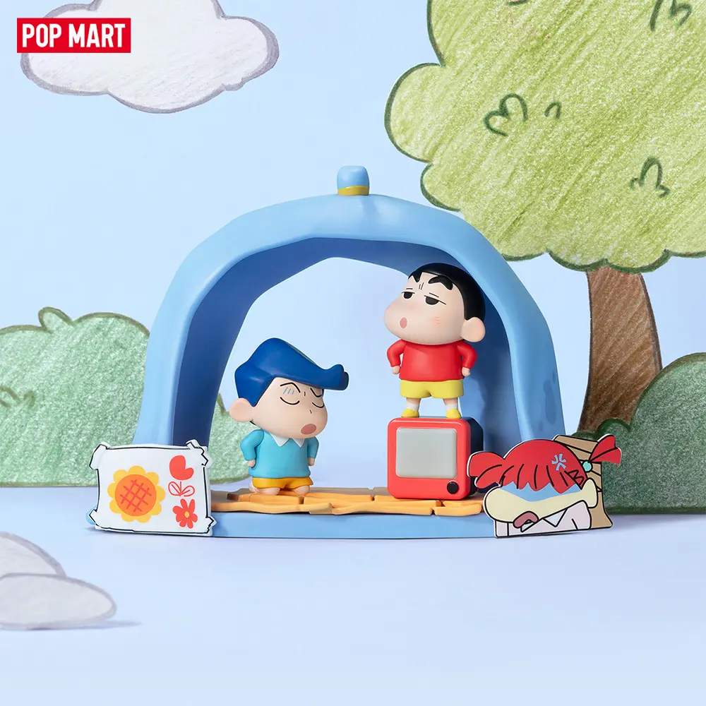 POP MART Crayon Shin-chan Inner-Child Theatre Series Figures Blind Box