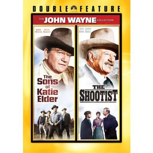 USED Book - The Sons of Katie Elder / The Shootist (DVD) - english