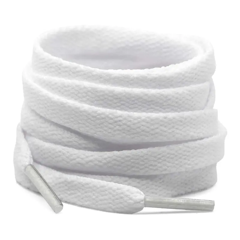1 Pair/2 Pairs Simple Style Plain Color Flat Shoes Laces, Footwear Lace, Minimalist Versatile Shoelaces, Multifunction Shoes Accessories for Shoes Decoration