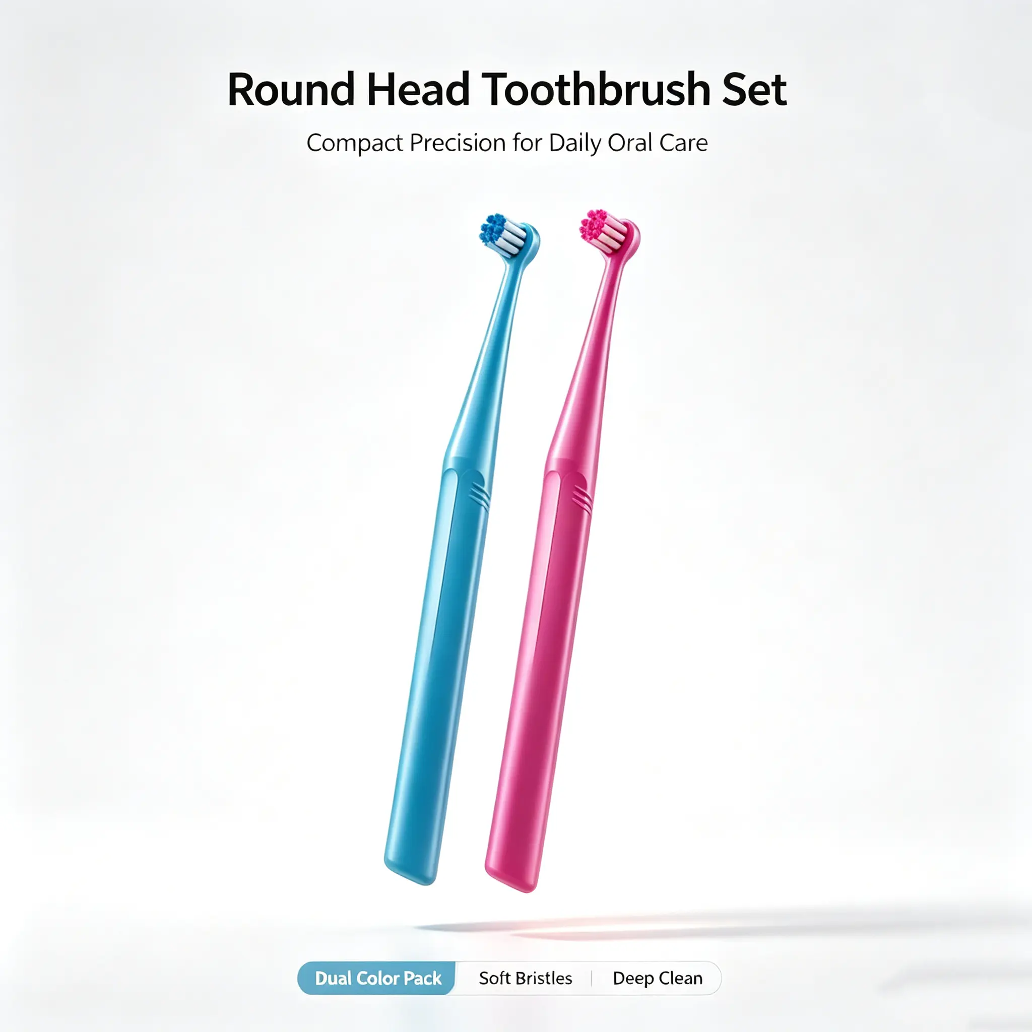 Orthodontic Braces Toothbrush, Soft Bristles Small Head, Deep Clean Hard-to-Reach Areas, Non-Slip Handle for Daily Oral Care cleaning all-around