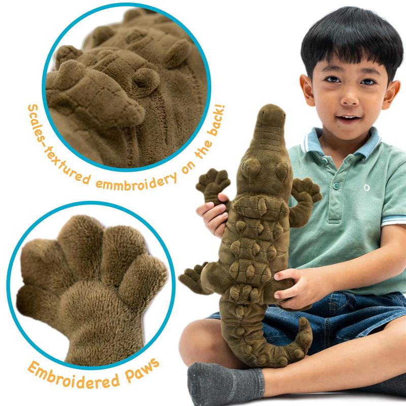 Carioca The Crocodile - 18 Inch Stuffed Animal Plush