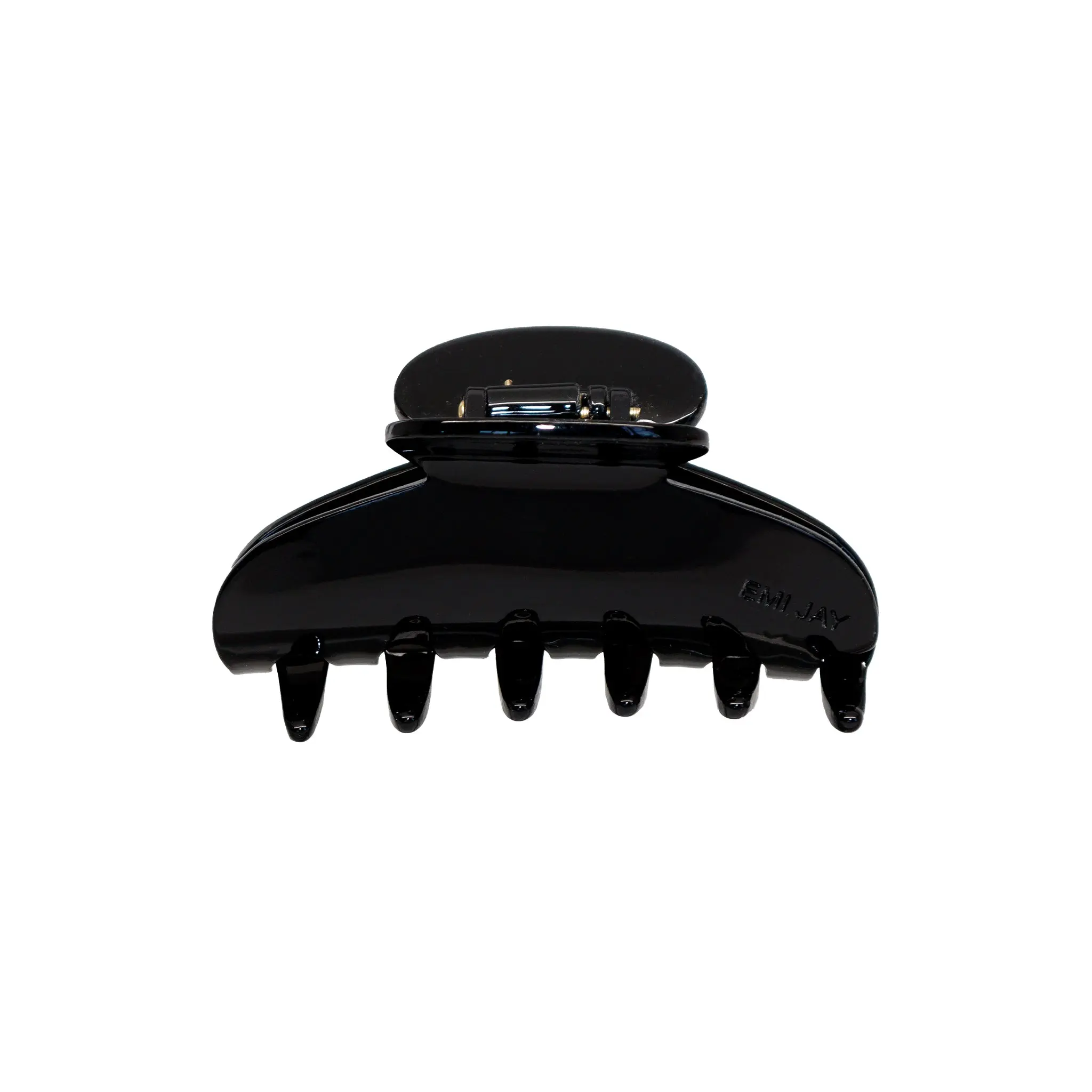 Emi Jay Lil Effing Clip Black Hair Claw in Noir