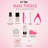 Red Aspen Nail Care Essentials Professional Manicure Tools Glue Tabs Cuticle Oil File Prep Pads Buffer