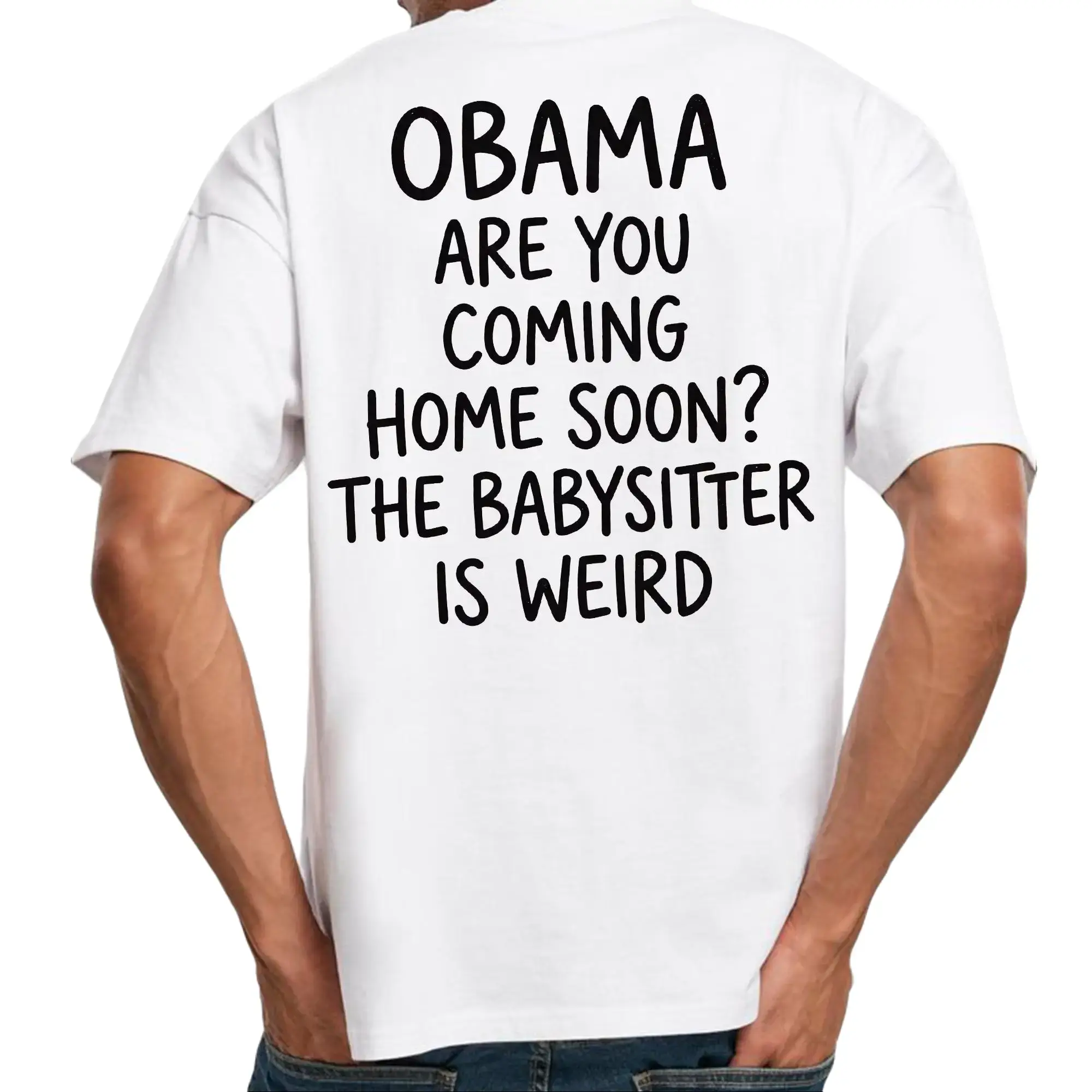 Obama Are You Coming Home Soon, Funny Meme Tee, Humor Shirt, Political Shirt, Democrats Shirt, Obama 2028 Shirt