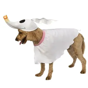 Zero - Nightmare Before Christmas - Dog Costume - 3 Sizes