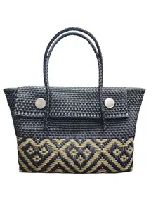 Oaxacan Handwoven Plastic Handbag