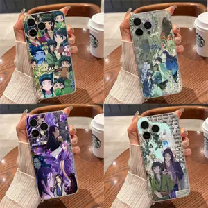 8 Distinctive Designs Fashion  Anime The Apothecary Diaries Colorful Phone Case for IPhone 17 16 15 14 13 12 11 Pro Max Plus Air  Anti-Fall Phone Case Unique Gift for Holiday Birthday