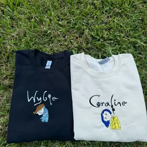 Coraline Couple Crewneck Sweatshirt