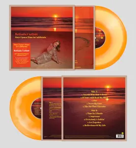 Belinda Carlisle - Once Upon A Time In California - 140-Gram Sunset Colored Vinyl  [VINYL RECORD - LP] Colored Vinyl, 140 Gram Vinyl, UK - Import