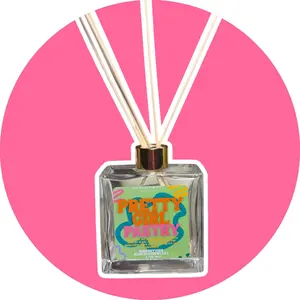 PRETTY GIRL PASTRY REED DIFFUSER