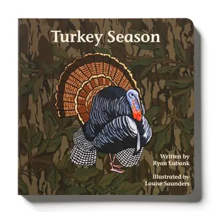 Camo Edition Turkey Season Children's Book