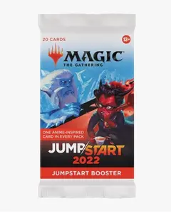 Magic The Gathering: Jumpstart 2022 Booster Pack 1X