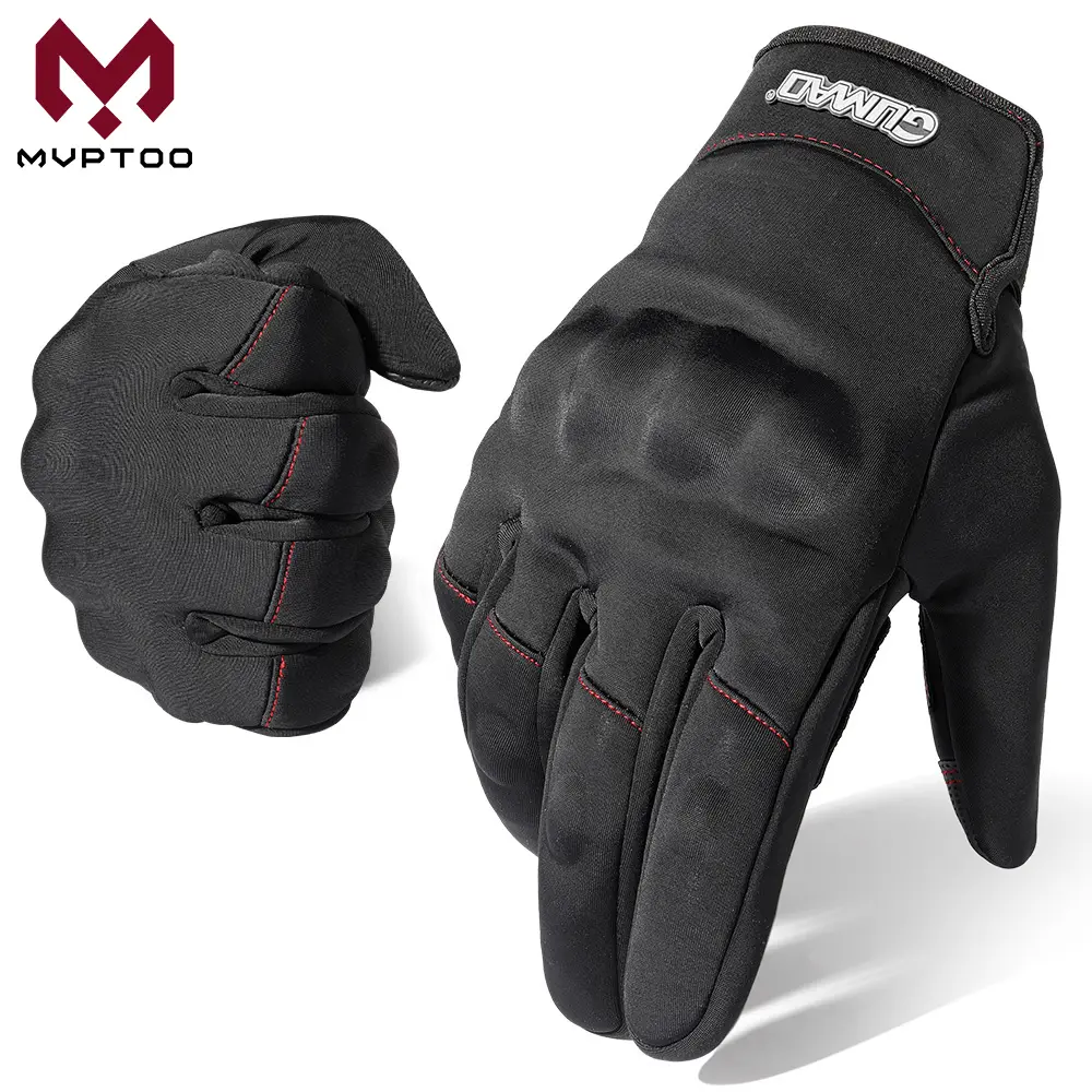 MVPTOO Waterproof Outdoor Gloves Warmer Windproof Touchscreen Sports Gloves Winter Accessories for Skiing Riding Running Cold Weather Full Finger Gloves