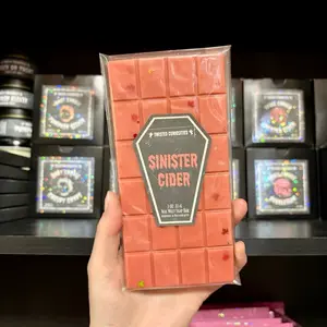 Sinister Cider Wax Melt Bar | Spooky Wax Melts
