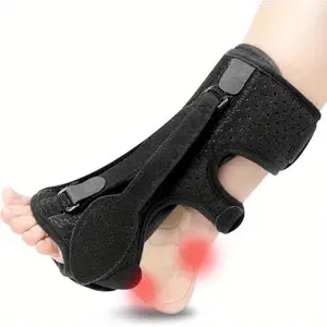 Night Splint, Relief Brace for Foot Drop, Achilles Tendonitis & Heel - Day & Night Support