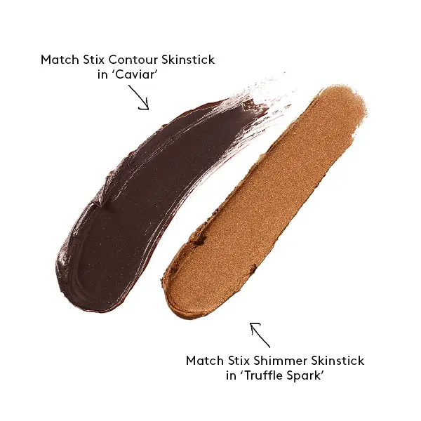 ‘Caviar’ Contour + ‘Truffle Spark’ Shimmer