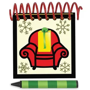 Handcrafted Handy Dandy Inspired "Holiday" Notebook