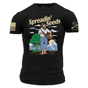 Spreadin' Seeds T-Shirt - Black