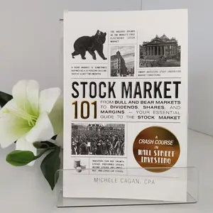 Stock Market 101 Series, Modern Essential Guide to Investing & Trading, Comprehensive Financial Analysis Book, Must-Have for Investors