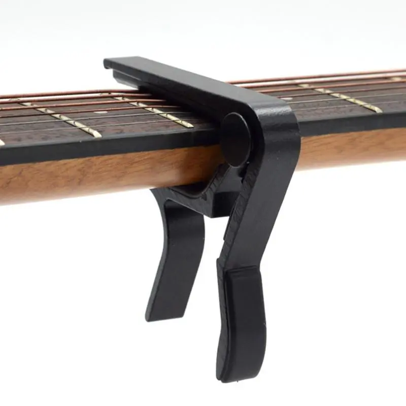 Guitar Capo, Lightweight Metal Alloy Material Guitar Capo, Quick Change Clamp Key, Acoustic Classic Guitar Capo, Tone Adjusting Durable Guitar Parts, Adjustable Accessory, Acoustic Guitar Accessories, Guitar Capo for Acoustic
