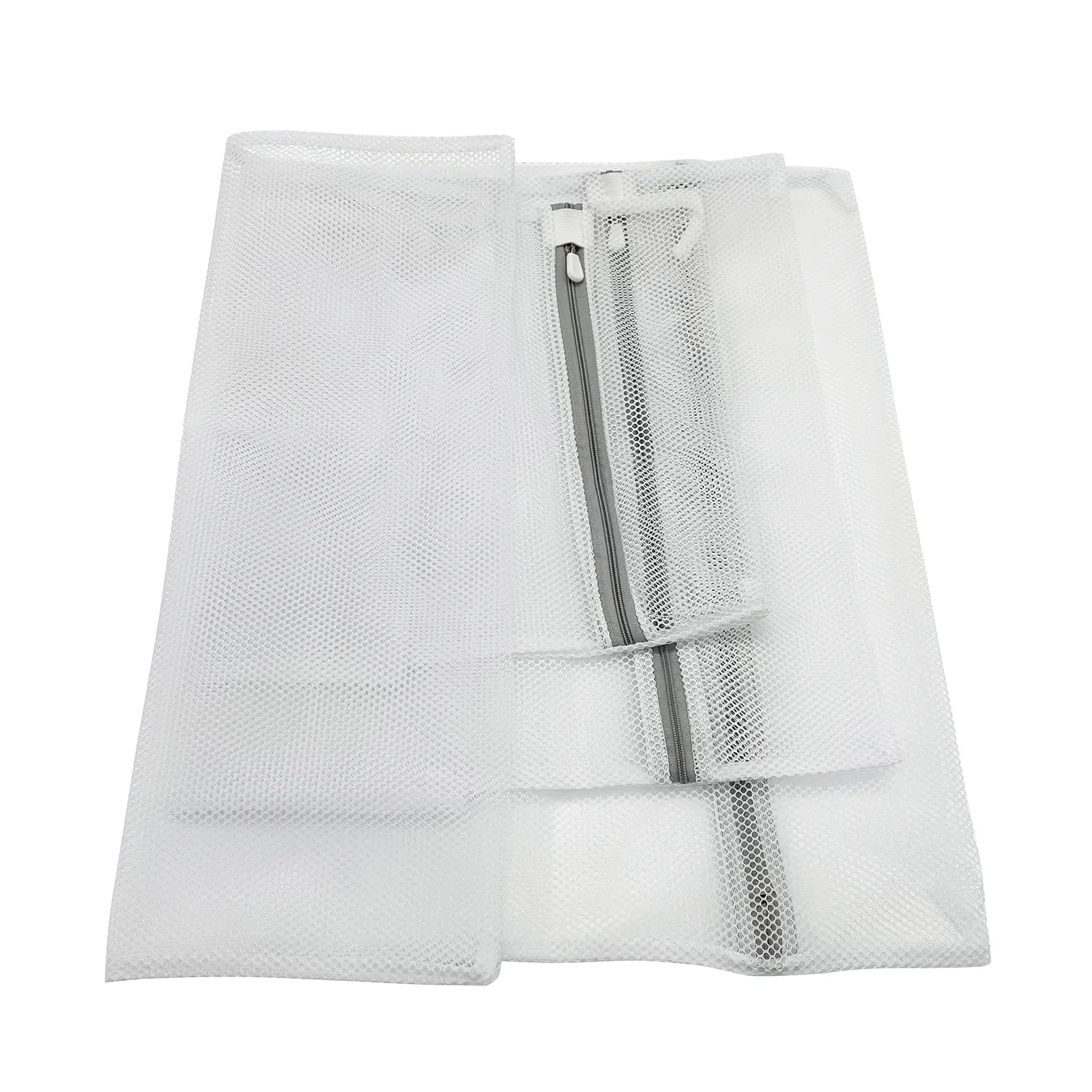 YOKOMA Coarse Mesh Laundry Bag Clothes Sock Wash Net set of 3 pieces Nylon Mesh