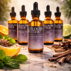 BEARD and HAIR OIL – Nourishing Oil for Beard Growth & Hair Care | Argan, Jojoba & Jamaican Black Castor Oil | Soft, Smooth & Shine Boost | Cologne Butter