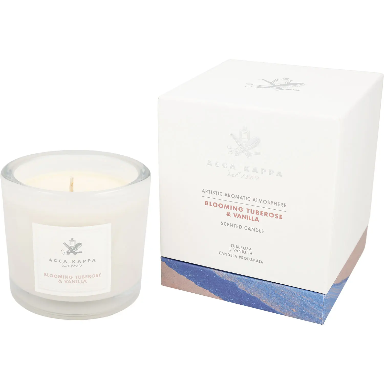 Acca Kappa Blooming Tuberose & Vanilla By Acca Kappa Scented Candle For Unisex