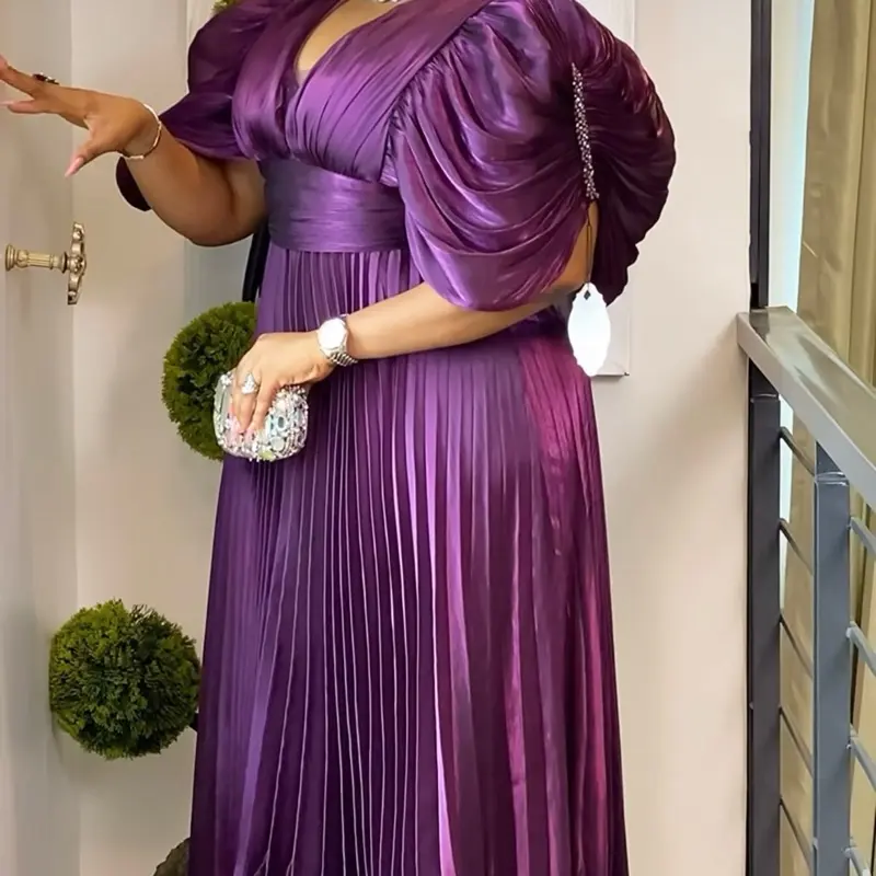 Graceful Bloom Luxury Imperial Garden Couture Dress