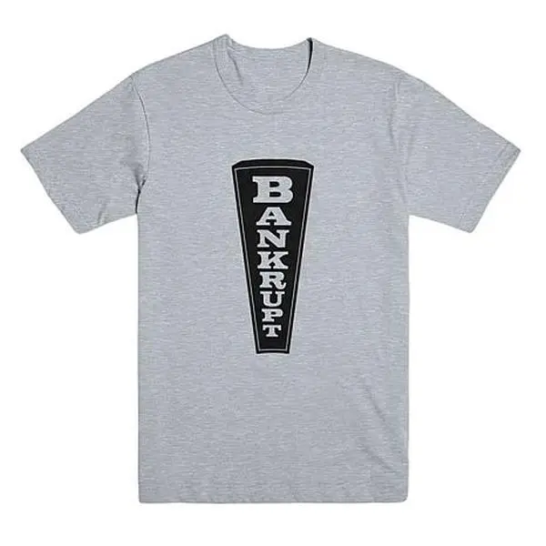 Wheel of Fortune Bankrupt Wedge Unisex Tee