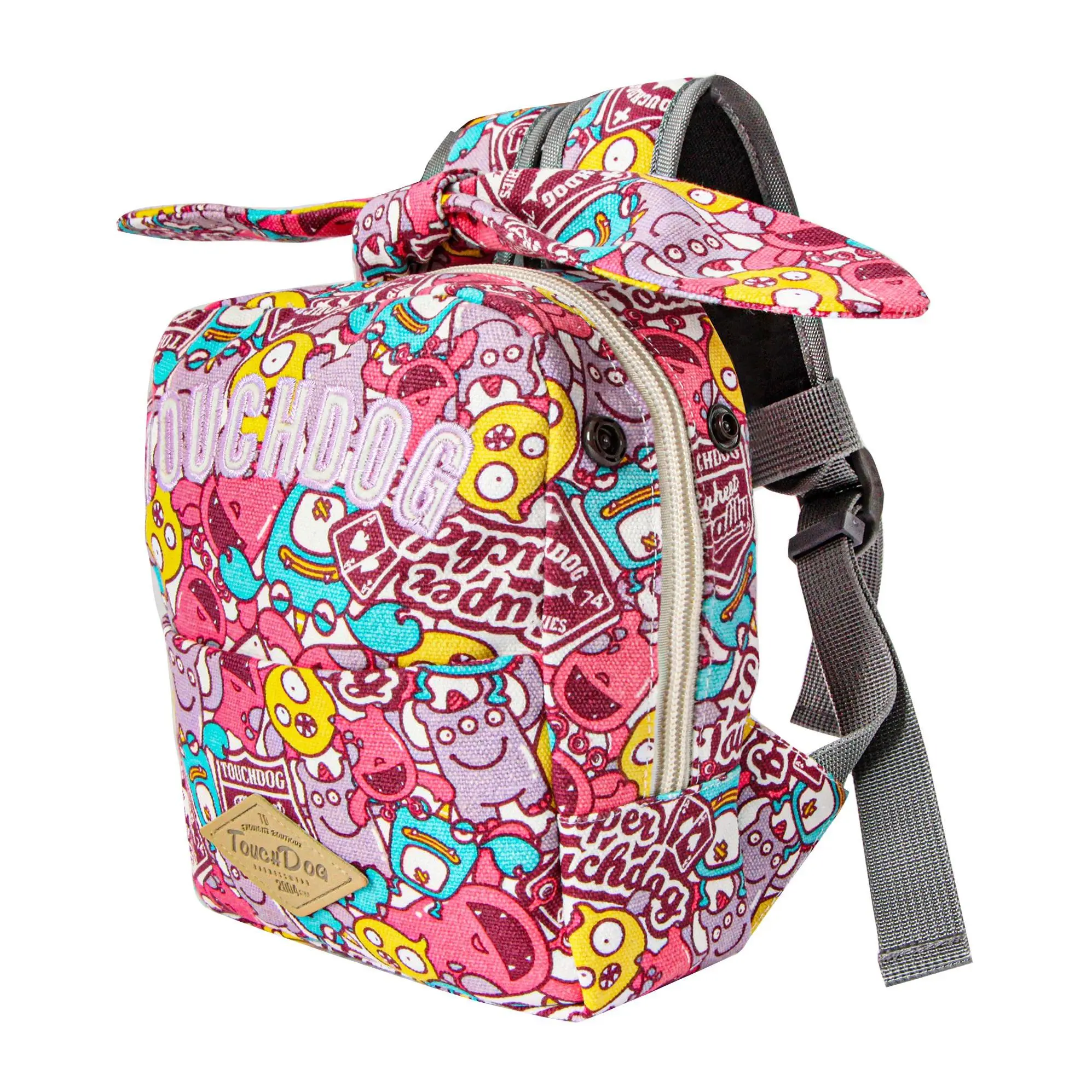 Touchcat Designer Patterned Backpack/Harness Touchcat Designer Patterned Backpack/Harness