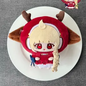 Ow Accessories 10cm Mochi Cotton Doll Cute Juno Nunu Body Hanging Item with Fur and Anime Elements