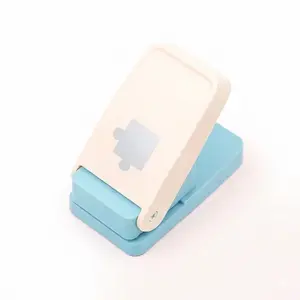 [DIY Hack] Puzzle Shape Paper Punch Toy for Crafters | Perfect for Scrapbooking, Journaling & Card Making | Satisfying Art Supply for Teens & Adults | Easy-Press Manual Punch