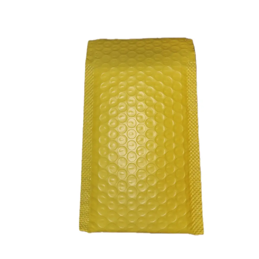 Yellow Bubble Mailer - Durable and Protective Packaging for Safe Shipping