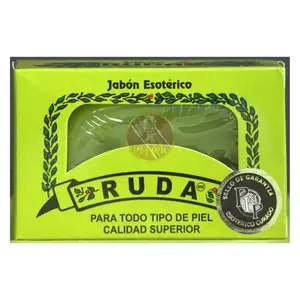 Rue Soap (Jabon de Ruda) | Spiritual Cleansing Soap Bar | 100g | Made in Peru | Luck |