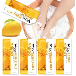 NBC Beautilab Deluxe Pedicure Kit “Mango “