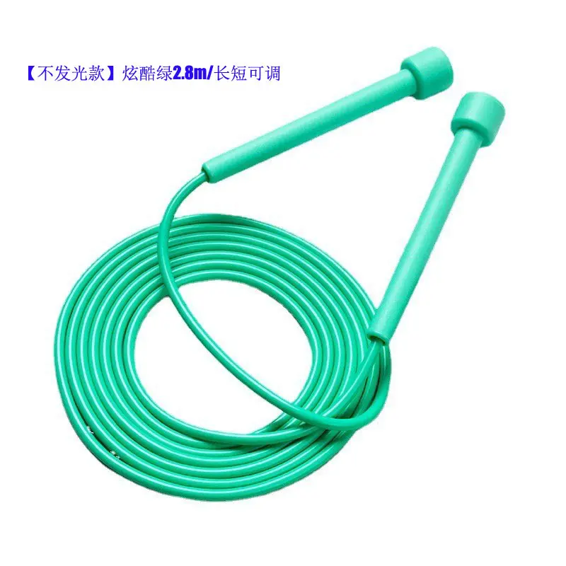 Pen holder PVC racing jump rope green