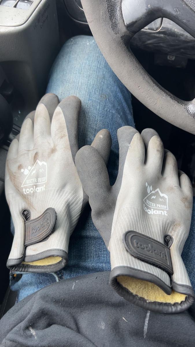 Item: Grey, L, 1 pair