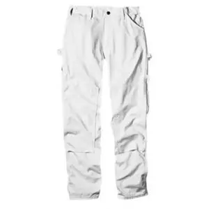 Dickies 2053WH 38 34 Mens Double Knee Utility Painters White Pant- 38 - 34