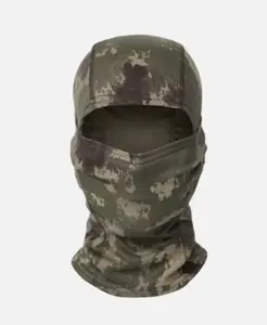 Balaclava Full Face Mask Camo Ruins UV Protection Ski Sun Hood Tactical Masks